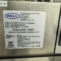 Pall iCELLis 500+ Control System with Lauda RP 240 E Chiller image 2